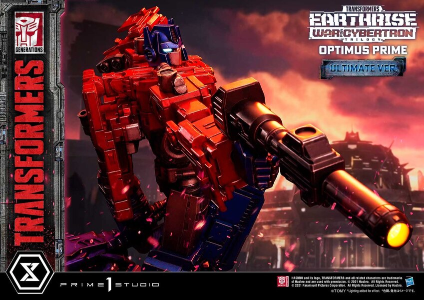 Prime 1 Studio War For Cybertron Earthrise Optimus Prime Ultimate Version  (4 of 76)